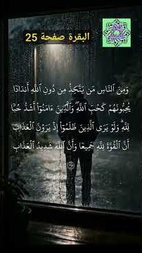 #المصحف_المرتل صفحة 25 - سورة البقرة