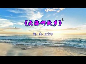 《大海啊故乡》伴奏