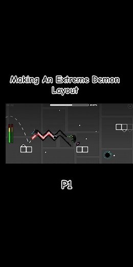 Making An Extreme Demon Layout Part 1