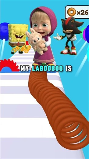 THEY LAUGHED AT MISHA’S LABUBU” 🥺💔 #shorts #gameplay #gaming #games #youtubeshorts
