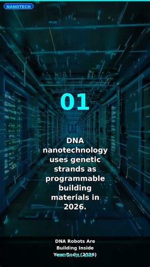 DNA Robots Are Building Inside Your Body (2026)