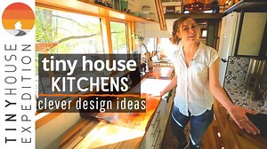 2K views · 23 reactions | Let’s get creative in the tiniest of kitchens! 六‍ | Tiny House Expedition | Facebook