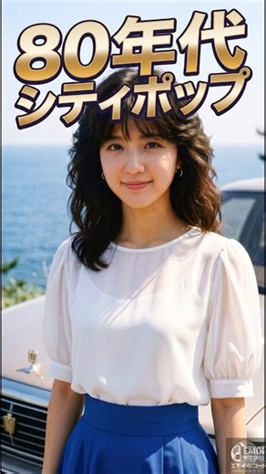 ドライブにぴったりな名曲 🏝️ ミズキ Mizuki 2nd(06) #シティポップ #レトロポップ #懐かしい曲 #automobile #80年代アイドル