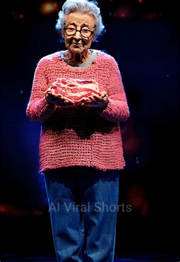 Terrifying Magic Act by Old Woman on America's Got Talent