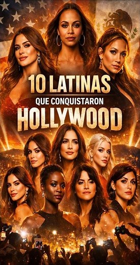10 LATINAS WHO CONQUERED HOLLYWOOD | Which one is your favorite and why? #profiles