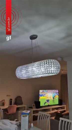 Lights Swaying and Evacuation from Apartments, M7.5 Earthquake Manaus, Brazil