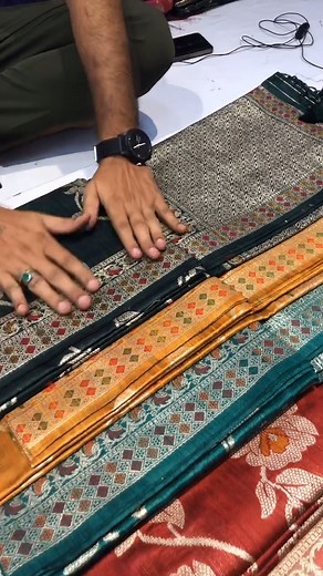 27K views · 224 reactions | Designer tussar silk saree with zari...