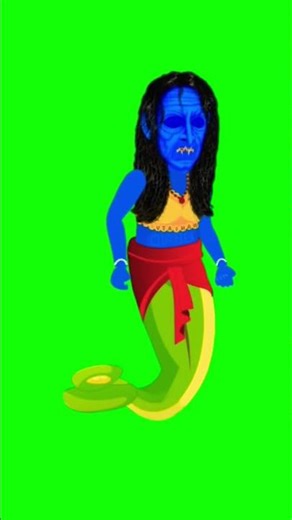 Green Screen Cartoon Character Video No Copyright Free.