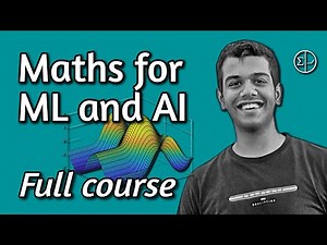 Mathematics for Machine learning full course in Hindi | Math for Ai | Ml for beginners