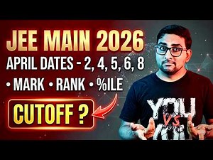 Jee Mains 2026 April All Shift Marks vs Rank vs Percentile 2,4,5,6,8 April | Jee Main Result ,Cutoff