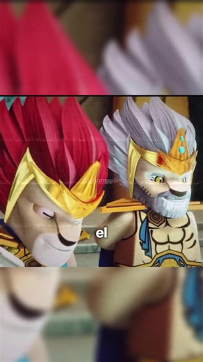 El ÉPICO episodio de los SPEEDORZ 🙌🏼🔥 #laleyendadechima #legendsofchima #legolegendsofchima #lego #furros