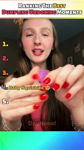 Ranking The BEST Squishy Dumpling Unboxing 🥟😮 #shorts #unboxing #squishy #viral #usa #dumplings