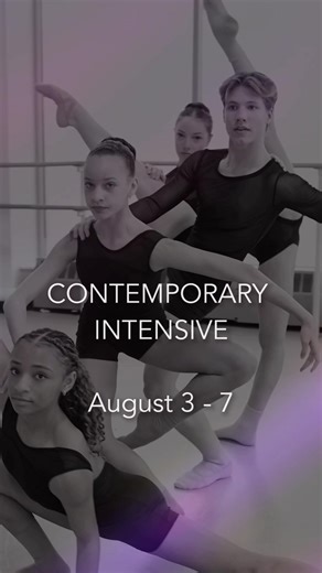 Register Today for The Rock School’s 2026 Contemporary Intensive 🗓 August 3–7, 2026 The Rock School’s 2026 Contemporary Intensive in Philadelphia & West Chester will foster both technical and artistic exploration through training that reflects the diverse nature of contemporary dance today. Led by a world class faculty, students will be challenged to investigate their technique and open their minds to innovative ways of approaching movement. Designed for motivated students, this 1 week program 