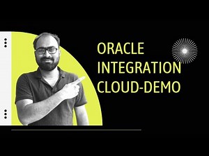 Oracle integration Cloud Training - DEMO