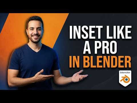 Inset Like A Pro In Blender (Easy Guide)