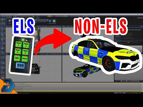 Convert ELS to NON-ELS Cars | GTA V | Zmodeler | FiveM