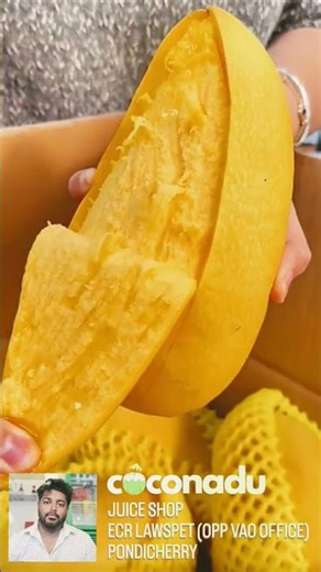 Fastest Mango Peeling Hack Ever”“Peel a Mango in 10 Seconds (No Knife!) #coconaducafe