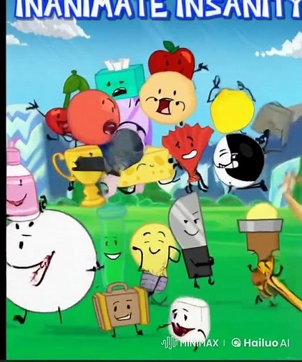Inanimate insanity ai part one ‪@BFDI‬ ‪@AnimationEpic‬ #inanimateinsanity #bfdi