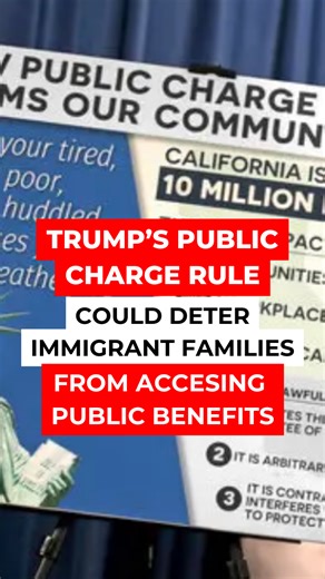 Trump administration's public charge rule could deter immigrant families from accessing public benefits. #ImmigrationNews #AsylumNewsUpdates | Manning Asylum Law