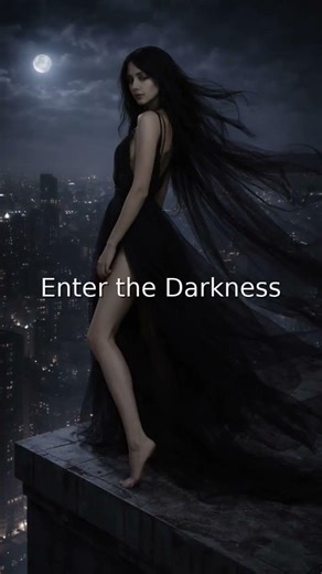 Lose yourself in hypnotic shadows.