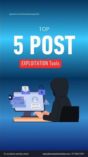 TOP 5 POST EXPLOITATION TOOLS #ethicalhacking #infosec #cybersecurity
