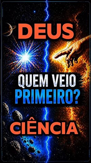Gênesis vs Big Bang: Quem criou o universo #Big Bang #universo #ciência #astronomia #gênesis
