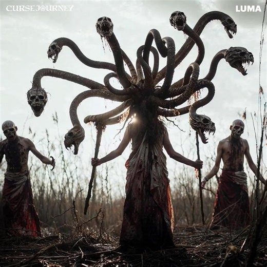 251K views · 2.7K reactions | Gorgon / Medusa | cursejourney | Facebook