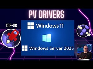 New Beta XCP-ng Windows PV drivers