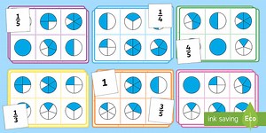 Fraction Bingo