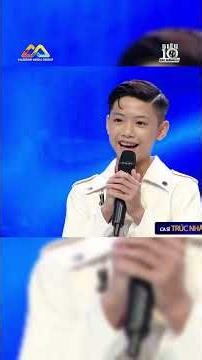 Tiến Nhỏ tái xuất chương trình Siêu tài năng nhí chỉ vì lời hứa của Trúc Nhân