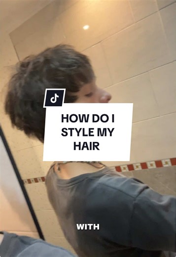 How do I style my mod cut | products I use in my bio #modcut #tutorial #diyor #hairinspo #hairtutorial @diyorspray