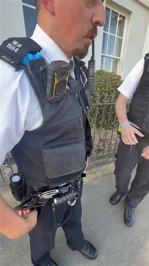 Not so convinced on this one. Identifying someone's home on social media as a focus for protest isn't OK whether it's @Jacob_Rees_Mogg or a Green councillor. The police having a word to warn this guy he was skirting close to the edge doesn't seem wrong.