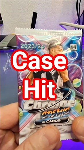 Topps Cosmic Basketball 23/24 Case Hit!