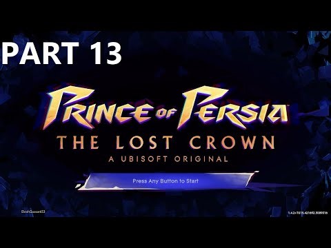 Prince of Persia The Lost Crown Gameplay Part 13 - Sunken Harbor