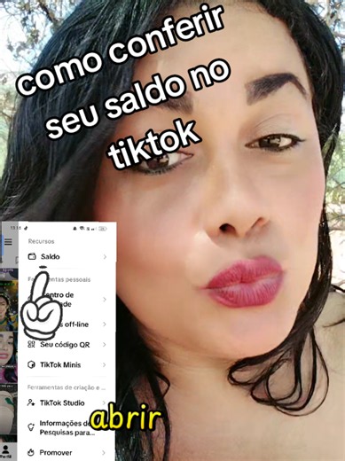 como conferir seu saldo no tiktok #saldo #monetizar #crescernotiktok #dicas #tips @Nara Dicas| oficial @Nara Dicas| oficial @Nara Dicas| oficial