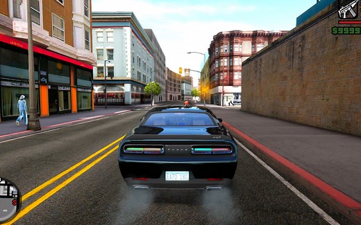 【GTA:SA】2K超清纹理，现实光影MOD