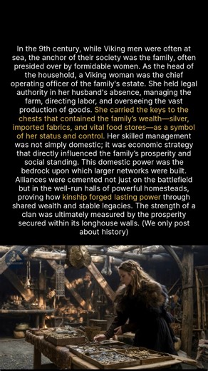 73K views · 1.1K reactions | Viking women were the formidable managers behind the prosperity and power of their clans. #history #vikings #ancienthistory | Archeostory | Facebook