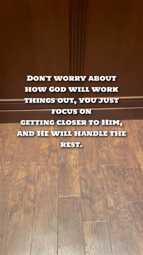 God’s gone work it out #god #goodvibes #blessed | The Prayer Room