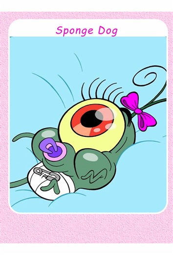 Sponge Dog .#spongebob #funny #fyp | dog