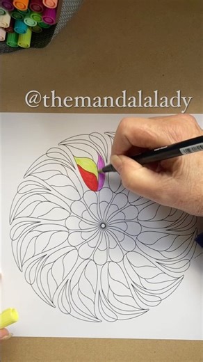 ACIM Lesson 8: My Mind is Preoccupied with Past Thoughts #mandalaart#acim#acourseinmiracles#thoughts