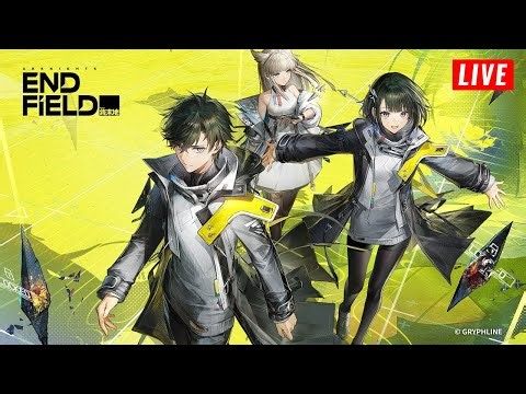 🔴First Impression KITA COBAIN GAME BEROTAK SENKU INI! Arknights: Endfield 😯