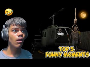 Top 5 Funny Moments In Granny | Try not to laugh