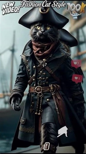 Tiny Kittens Walk the Runway Like Real Supermodels!