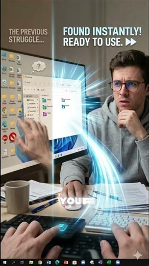 Video 1 Instantly Open File Explorer with Windows