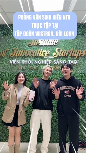 Sinh viên khoa Công nghệ thông tin & Chuyển đổi số NTU thực tập tại một trong những Tập đoàn hàng đầu Đài Loan sẽ như thế nào?! Cùng tìm hiểu nha~🤩 | Viện Quốc tế AI & Ngôn ngữ NTU - Trường Đại học Nguyễn Trãi