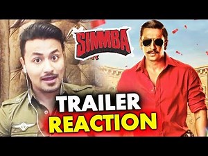 Simmba Trailer REACTION | Ranveer Singh, Sara Ali Khan, Sonu Sood, Rohit Shetty