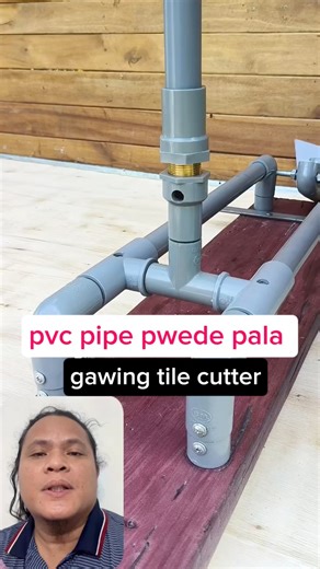 1.2M views · 5.5K reactions | pvc pipe pwde pala gawing tile cutter #kapanewstv #fblifestyle | Kapa News Tv | Facebook