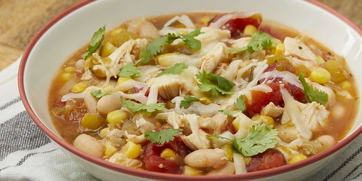 White Bean Chicken Chili