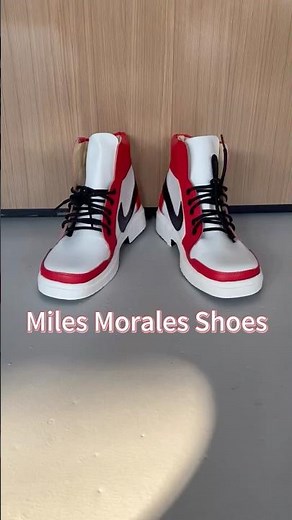 Chaorenbuy Cosplay Shoes: Ultimate Spider Man Miles Morales Boots
