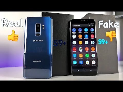 Samsung Galaxy S9 Plus VS Fake/Clone & Giveaway!